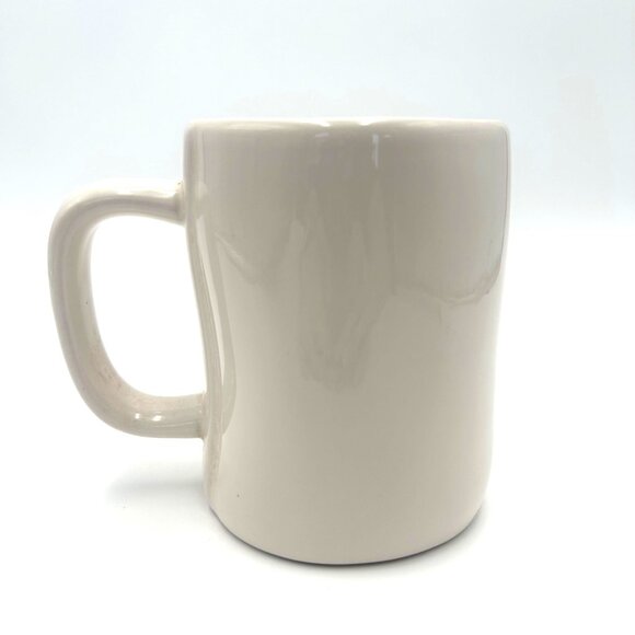Rae Dunn "Love" Mug With Red Interior, A Morning Hug for Your Coffee, Tea, Cocoa - Picture 4 of 8
